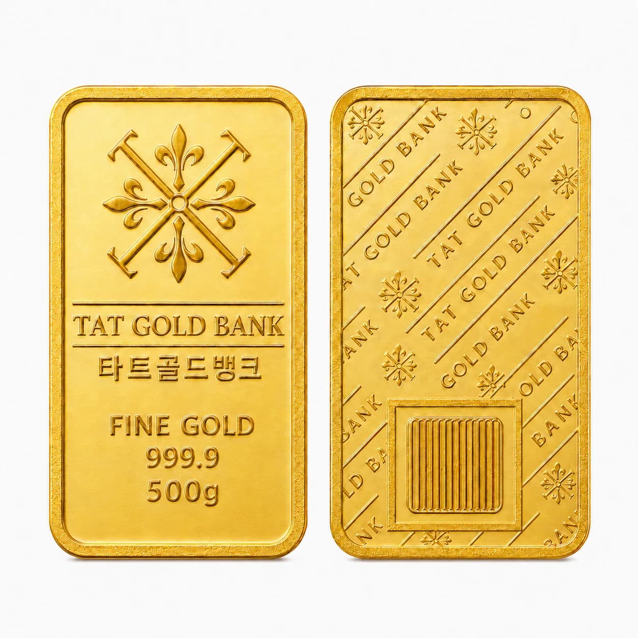 타트골드뱅크 골드바 500g